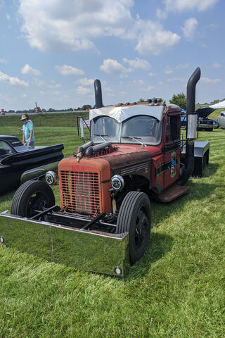 Rusty Rebel: The Rat Rod Truck Experience 🚚🔥