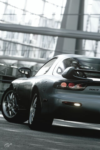 Unleashing the Spirit: RX7 Type A in Motion 🚗💨