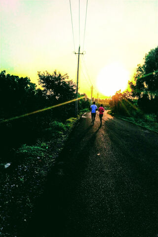 Chasing the Dawn: A Journey into Light 🌅