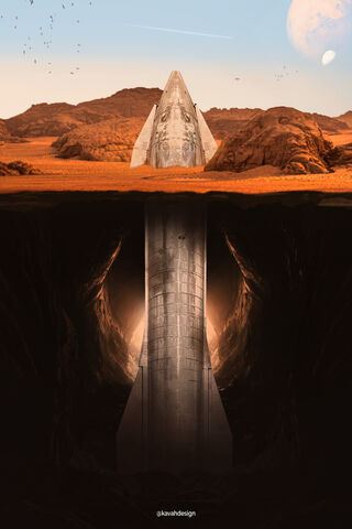 Journey to the Core: The Starship Underground