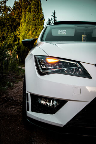 The Dynamic Elegance of the Seat FR 🚗✨