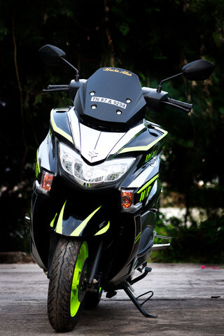 The Stylish Ride: Suzuki Burgman