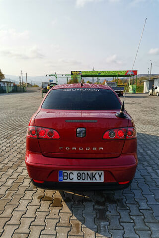 Stylish Ride: The SEAT Córdoba-Ibiza Connection 🚗✨