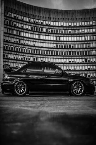 The Bold Beauty of the Subaru WRX 🚗✨