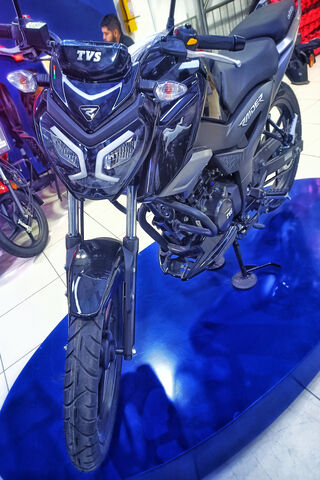 Unleashing the Power: TVS Raider 125 🚀