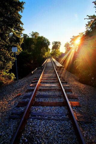 Journey to the Horizon 🚂✨