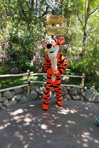 Tigger's Playful Adventure! 🐯✨