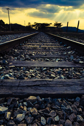 Journey Through the Rails: Trilho De Trem II 🚂✨