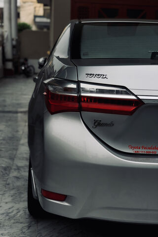 Sleek Elegance of the Toyota Corolla Grande 🚗✨