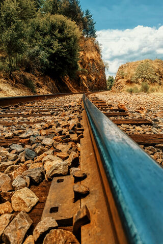 Journey Along the Tracks 🚂✨
