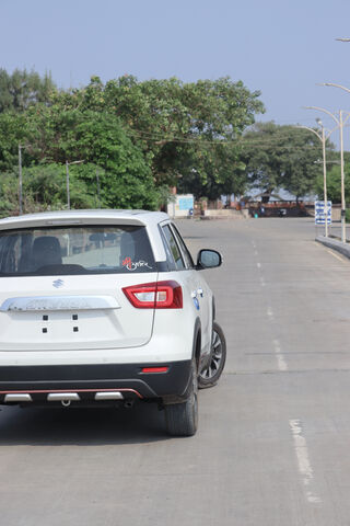 Adventure Awaits: The Vitara Brezza on the Open Road! 🚗✨