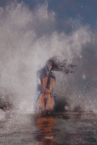 Harmony in the Storm 🎶🌊