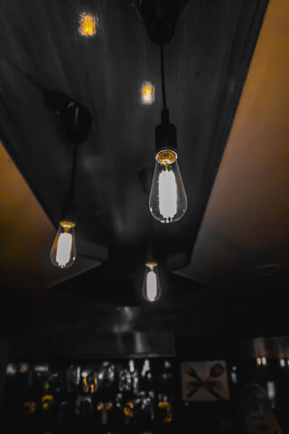 Glimmers of Nostalgia: Vintage Illumination