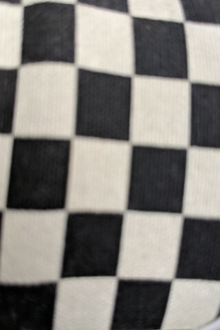 Classic Checkerboard Vibes 🖤🤍