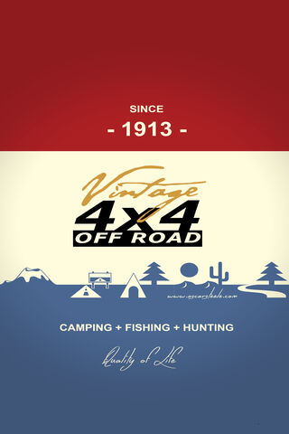 Adventure Awaits: Vintage Off Road Spirit 🚙🏞️