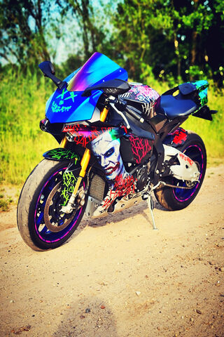 Yamaha R1M Joker