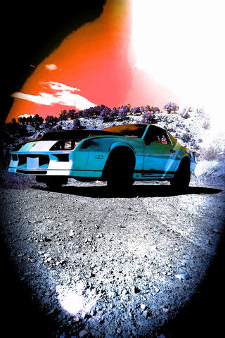 Z28: The Iconic Muscle Car Reimagined 🚗💨