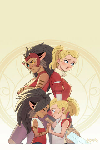 Friendship and Rivalry: The Journey of Adora and Catra 🌟