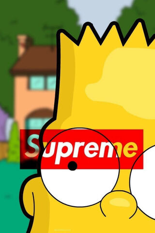 Supreme Bart: The Iconic Mischief Maker