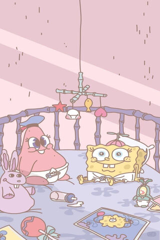 SpongeBob's Playful Adventure in Bikini Bottom! 🎉