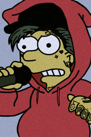 Bart Cro: The Hip-Hop Icon of Springfield 🎤🔥