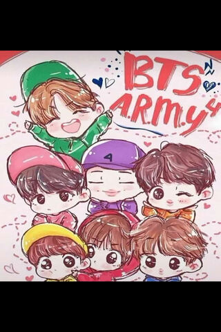 BTS Army: A Colorful Celebration of Unity 🎉💖