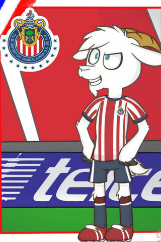 Chivas Goat: The Cartoon Champion! 🐐⚽️