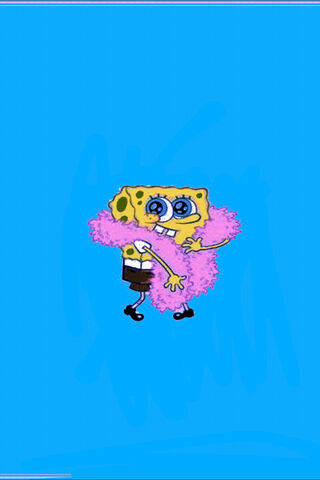 SpongeBob's Fabulous Flair! 🌟
