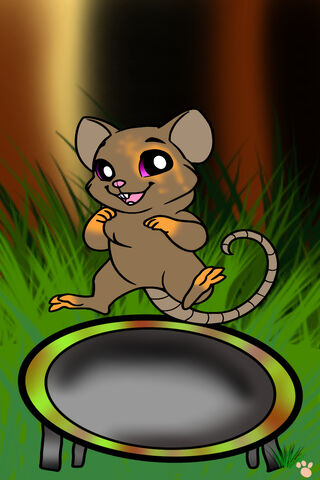 Bouncing into Fun: The Adorable Mouse Adventure! 🐭✨