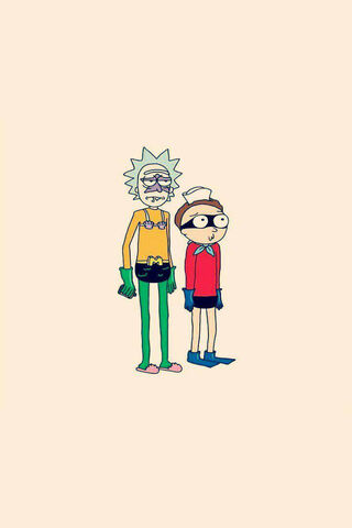 Adventurous Duo: Rick a..