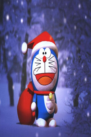 Doraemon's Magical Winter Adventure! ❄️🎅