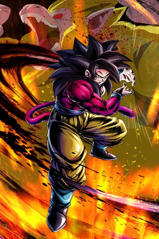 Dbz Goku SSJ4