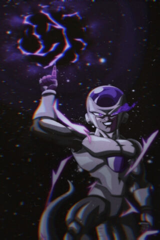 Frieza's Cosmic Power Unleashed! 🌌✨