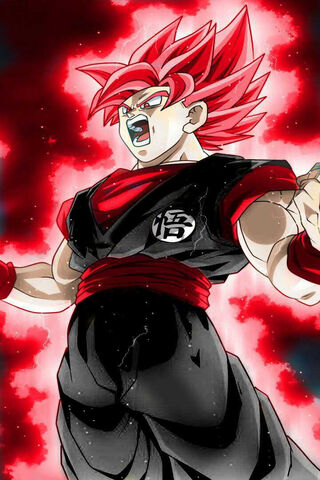 Unleashed Fury: Evil Goku SSJR 🔥