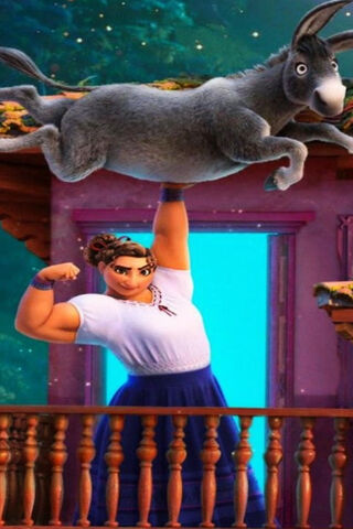 Strength in the Heart of Encanto 💪✨