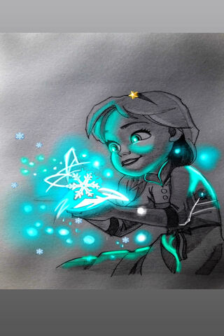 Magic in the Air: A Frozen Adventure ❄️✨