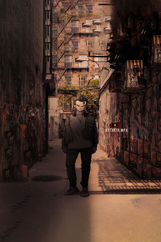 Gohan's Urban Adventure 🌆✨