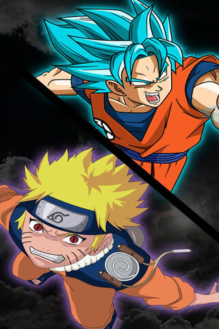 Goku And Naruto