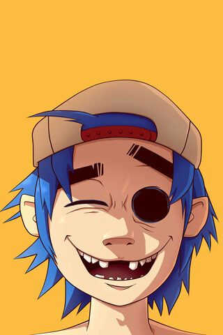 Gorillaz Vibes: A Cartoon Icon