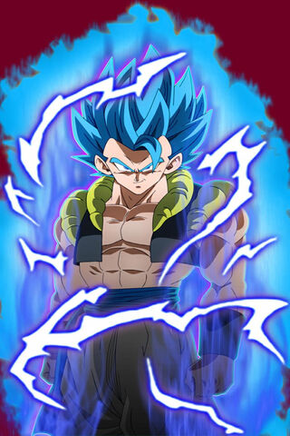 Gogeta Blue: The Ultimate Fusion Power! 💥