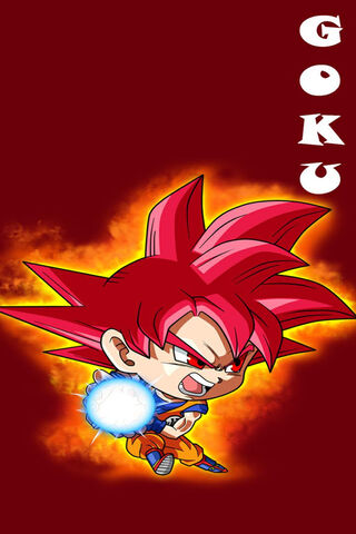 Goku's Fiery Transformation! 🔥