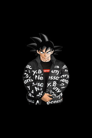 Goku Supreme: The Ultimate Streetwear Warrior 🌟