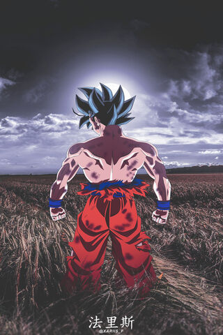 Goku: The Hero of Hope 🌟