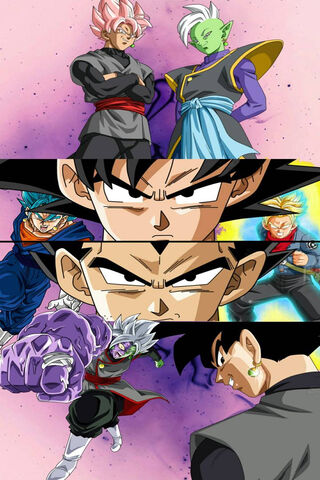 Epic Clash: Goku vs. Zamasu ⚔️✨