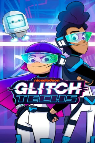 Glitch Techs: Heroes of the Digital Realm! 🎮✨