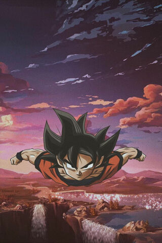 Goku Soars: A Hero's Jo..