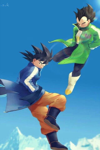 Epic Showdown in the Sky! 🌌⚔️