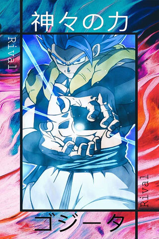Gogeta Blue: The Ultimate Fusion Power! 🌟