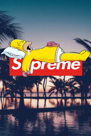 Chillin' with Homero: Supreme Dreams 🍩😴