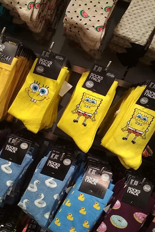 SpongeBob's Sock Spectacle! 🧦✨